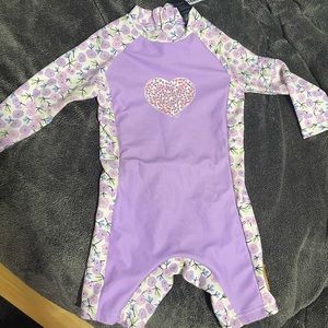 One piece baby swim suit